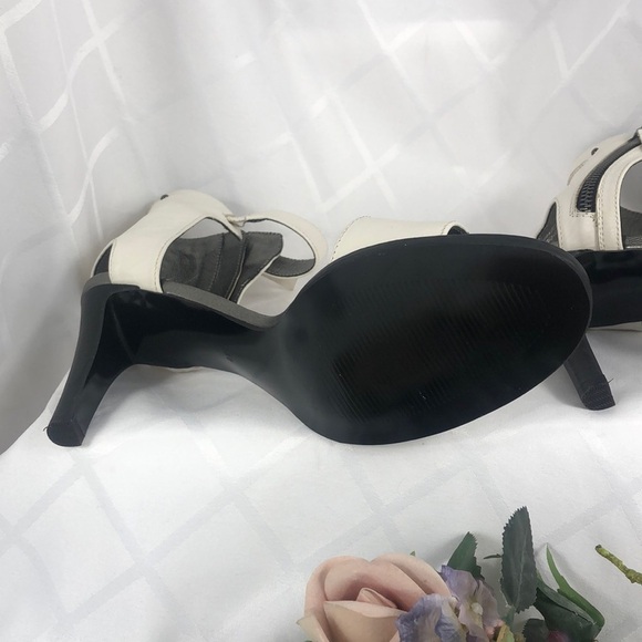 K.JENNY Sandals stiletto 4” Heel Ankles Straps - Picture 11 of 16